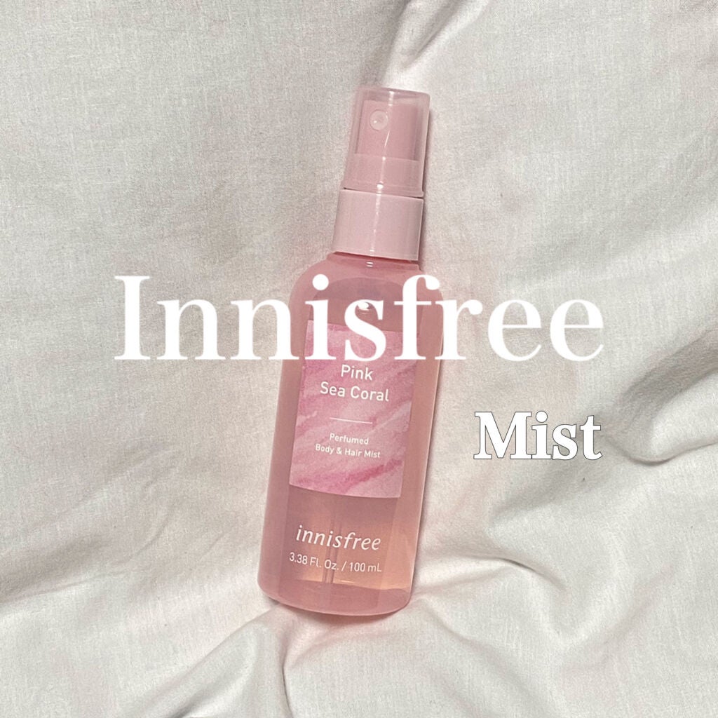 パフュームド ボディ&ヘアミスト/innisfree/香水(その他)を使ったクチコミ(1枚目)