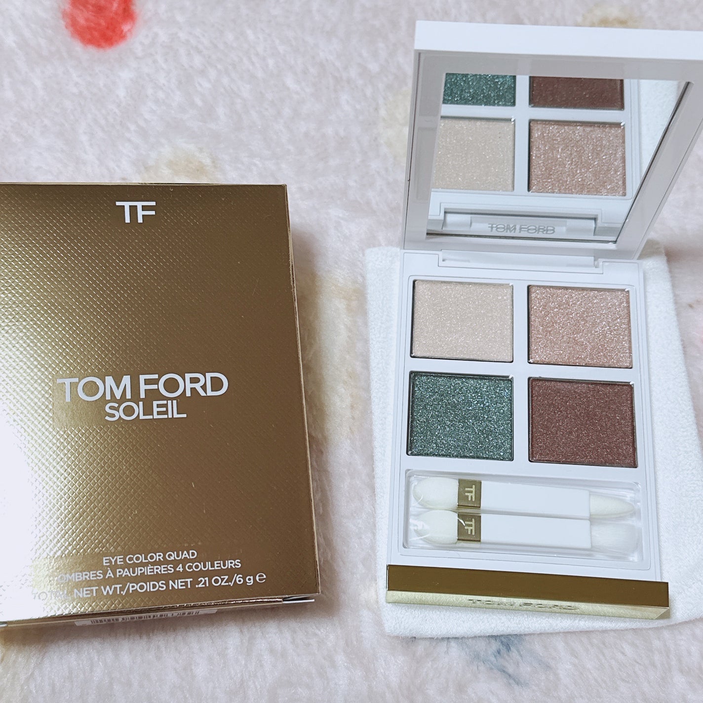 ソレイユ アイ カラー クォード/TOM FORD BEAUTY/アイシャドウパレットを使ったクチコミ(1枚目)
