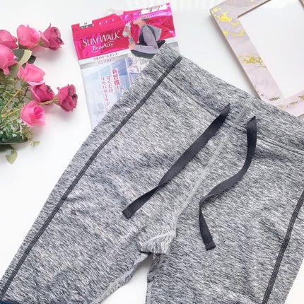 Beau-Acty リカバリーレギンス M/SLIMWALK/着圧ソックス・レギンスを使ったクチコミ(1枚目)