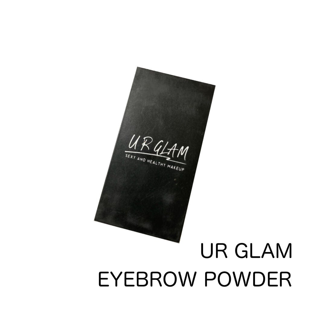 UR GLAM EYEBROW POWDER/U R GLAM/パウダーアイブロウを使ったクチコミ(1枚目)