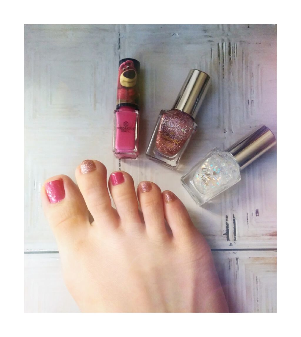 ディズニー ネイルカラー/Decorative Nail/マニキュアを使ったクチコミ（1枚目）