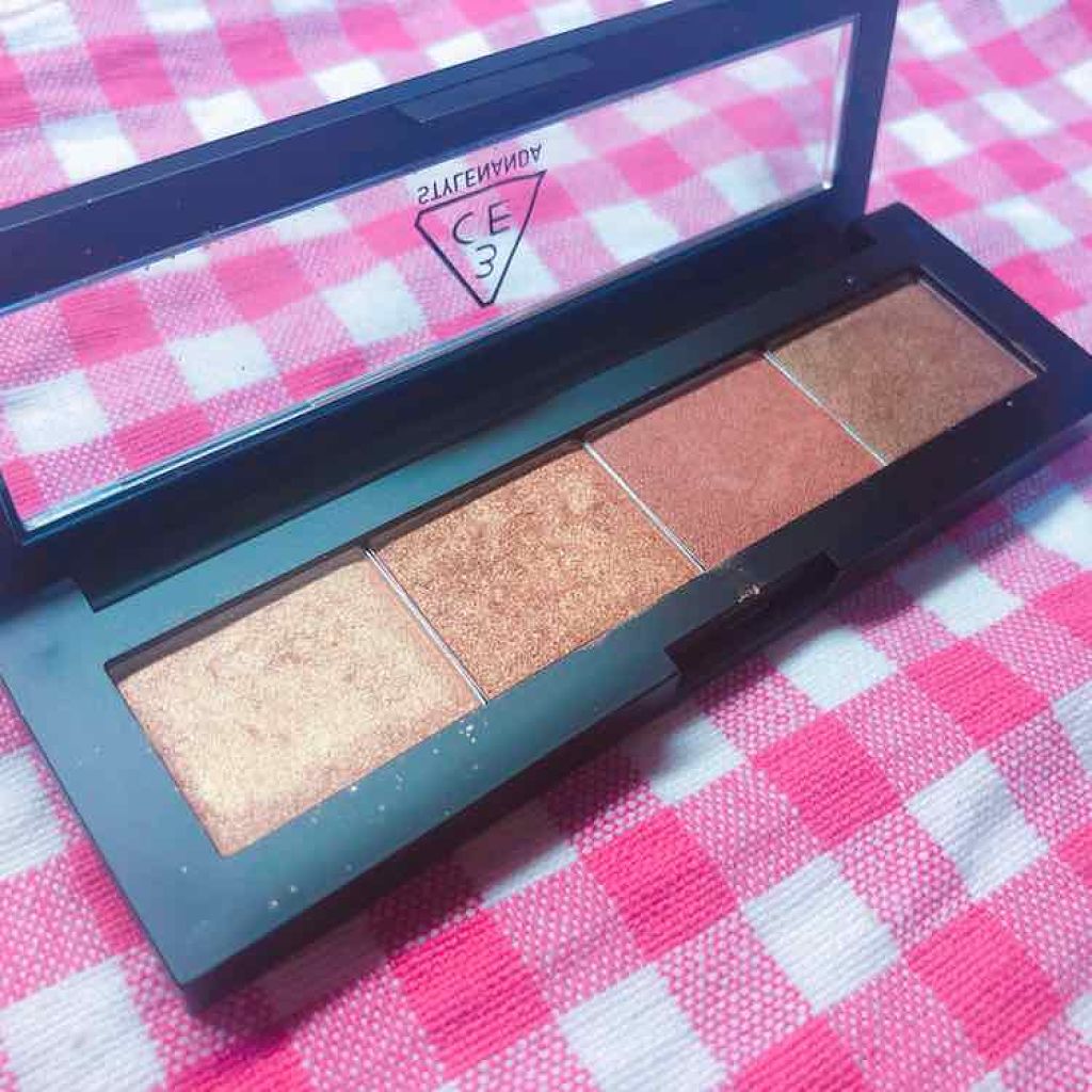 EYE SHADOW PALETTE /3CE/アイシャドウパレットを使ったクチコミ（2枚目）