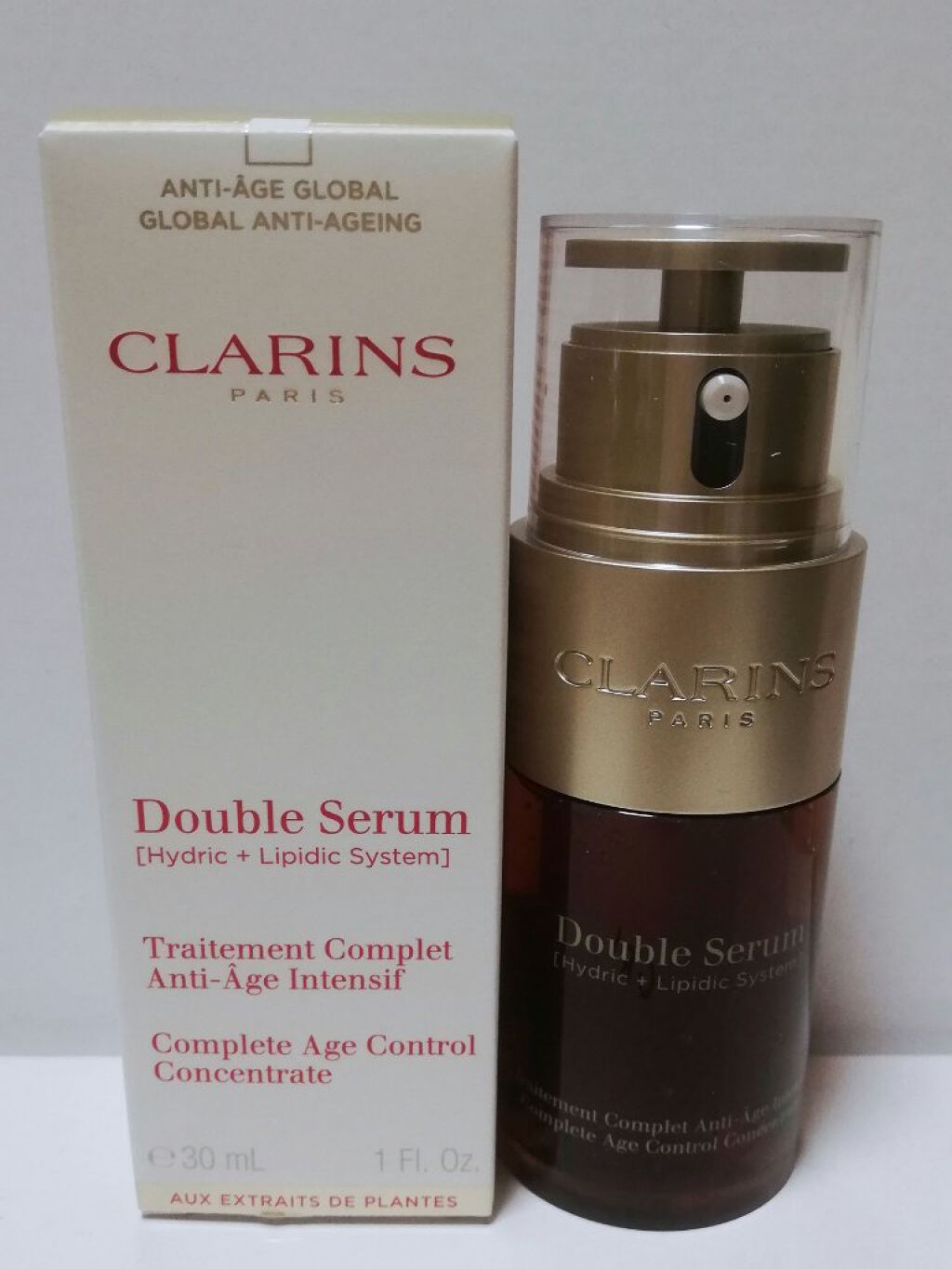 ダブル セーラム EX/CLARINS/美容液を使ったクチコミ(1枚目)
