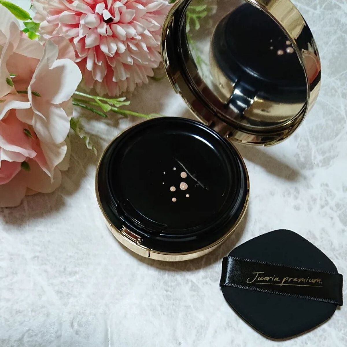 プレミアムニードルファンデーション/ジュエリアプレミアム/クッションファンデーションを使ったクチコミ(5枚目)