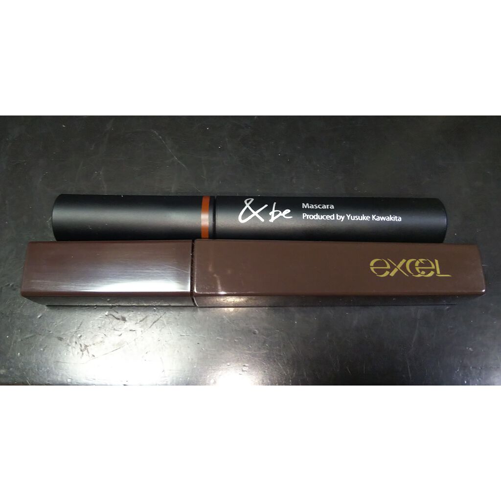 マスカラ ブラウン/＆be/マスカラを使ったクチコミ（1枚目）