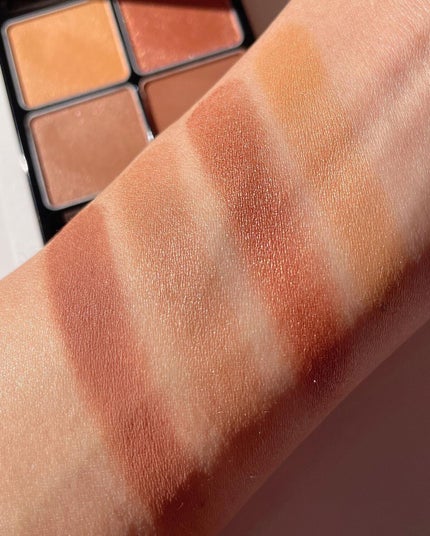&be パレットアイシャドウ/&be/アイシャドウパレットを使ったクチコミ(4枚目)