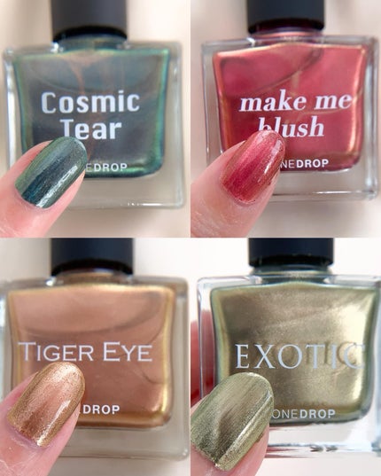 TONE DROP ネイルポリッシュ/D-UP/マニキュアを使ったクチコミ(3枚目)