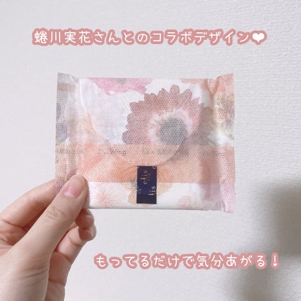 エリス 素肌のきもち M / mika ninagawa/エリス/ナプキンを使ったクチコミ(2枚目)