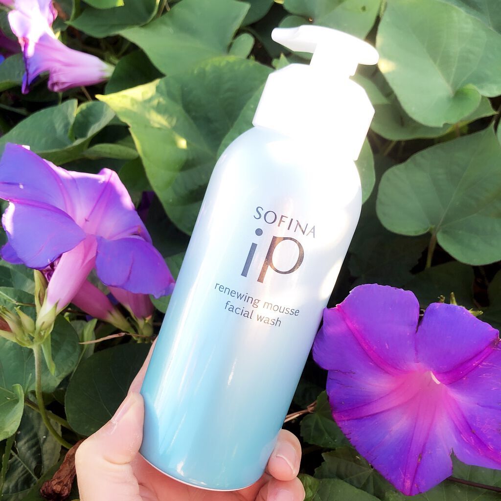 ソフィーナ iP リニュー ムース ウォッシュ/SOFINA iP/泡洗顔を使ったクチコミ（1枚目）