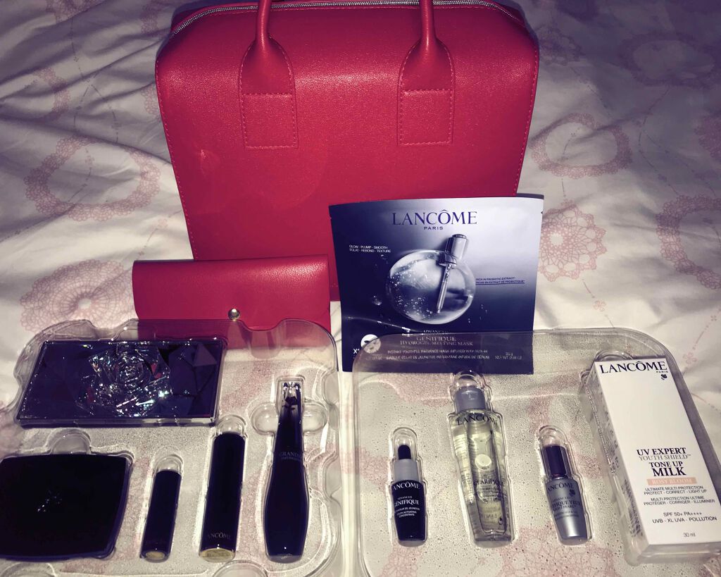 クラリフィック デュアル エッセンス ローション/LANCOME/化粧水を使ったクチコミ（2枚目）