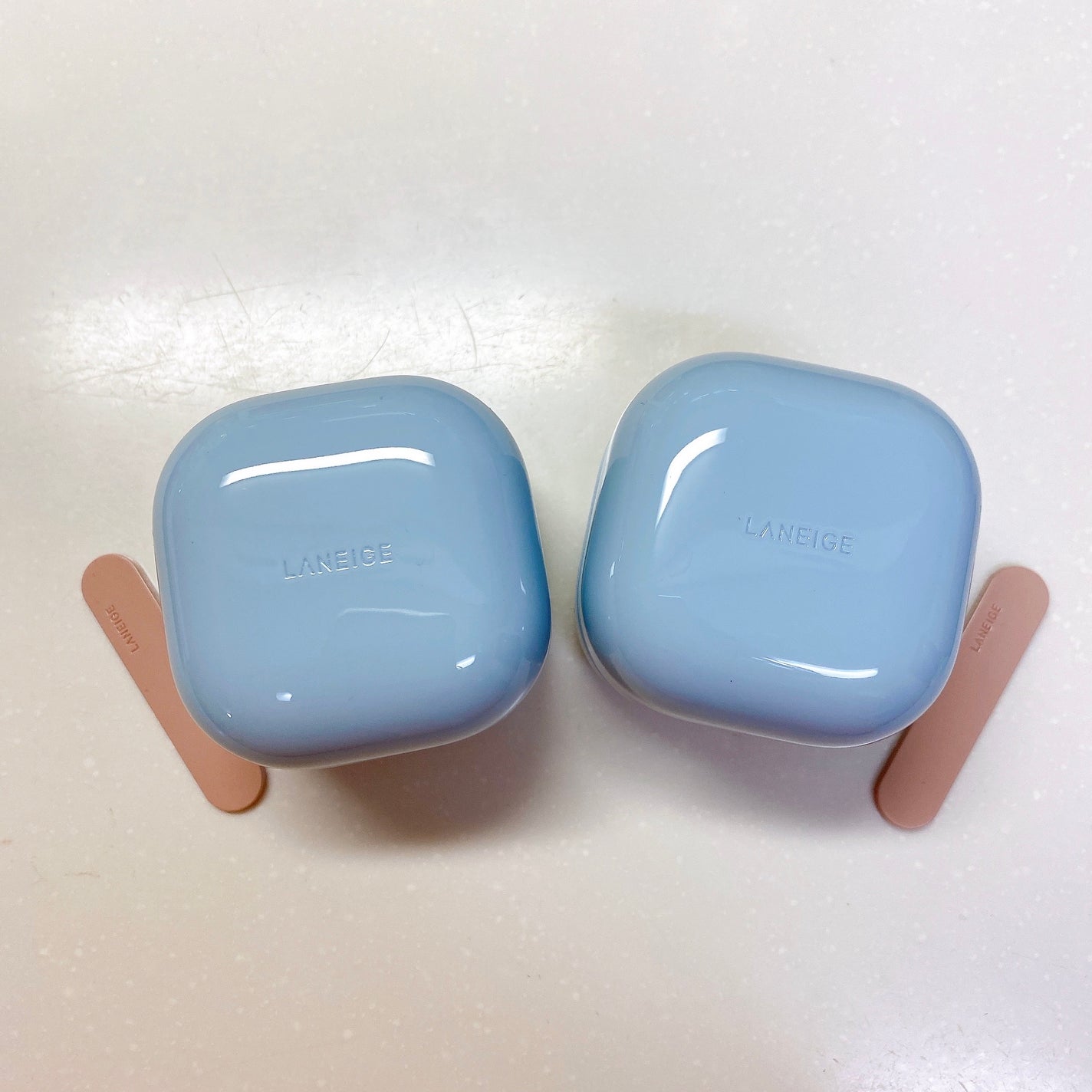 ウォーターバンク クリーム (乾燥肌用)/LANEIGE/フェイスクリームを使ったクチコミ(3枚目)