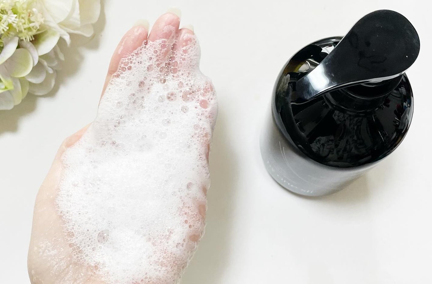 ピュアアミノシャンプー/by one sii/サロンシャンプーを使ったクチコミ(3枚目)