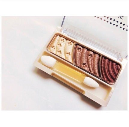 トーンアップアイシャドウ/CEZANNE/アイシャドウパレットを使ったクチコミ(1枚目)