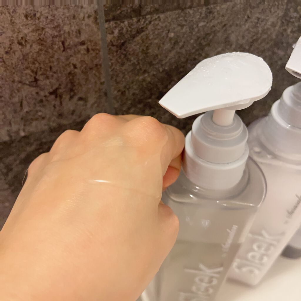 バランスエフェクトマスク/スリーク by サラサロン/ヘアマスク・ヘアパックを使ったクチコミ（2枚目）