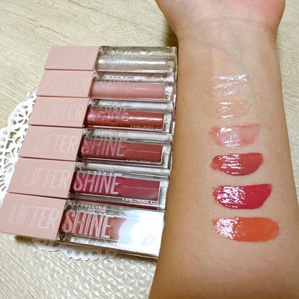 リフターシャイン/MAYBELLINE NEW YORK/リップグロスを使ったクチコミ(3枚目)