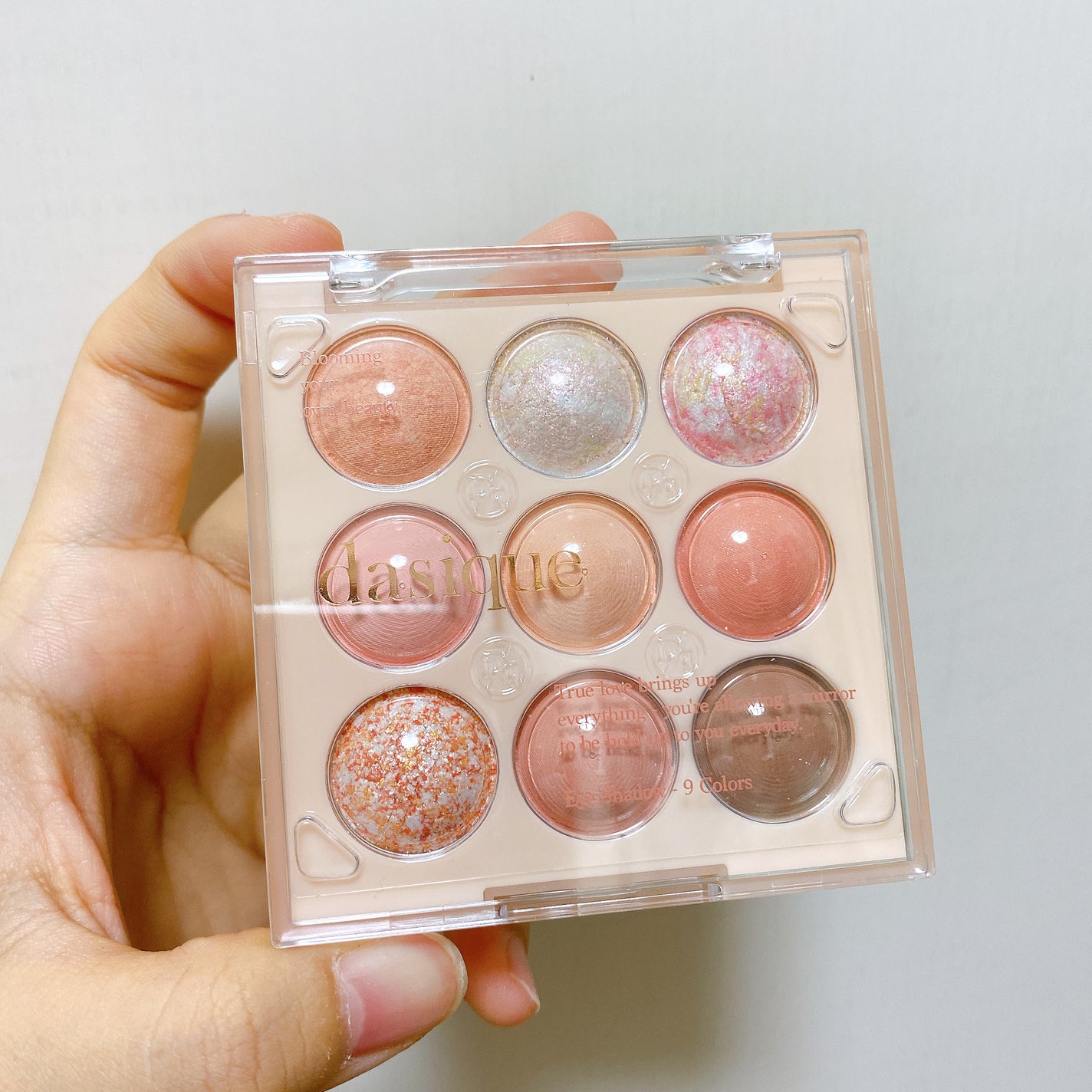 シャドウパレット/dasique/アイシャドウパレットを使ったクチコミ(2枚目)