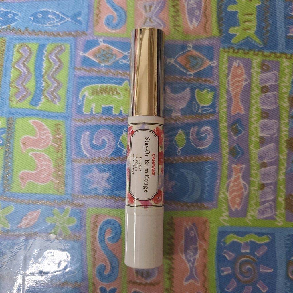 ステイオンバームルージュ/キャンメイク/口紅を使ったクチコミ(1枚目)