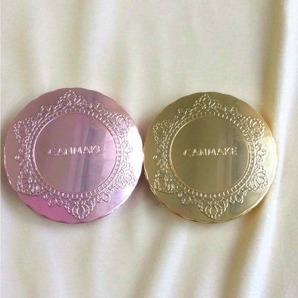 【旧品】マシュマロフィニッシュパウダー/キャンメイク/プレストパウダーを使ったクチコミ(1枚目)