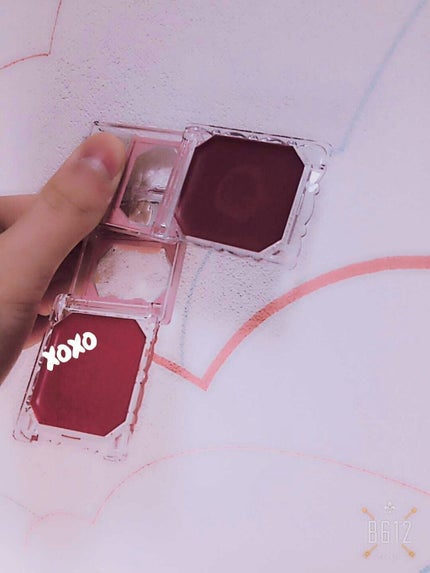 リップ&チーク ジェル/キャンメイク/ジェル・クリームチークを使ったクチコミ(2枚目)