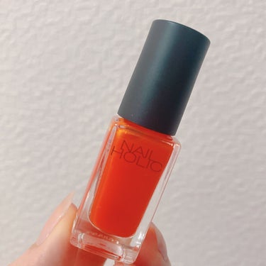 ネイルホリック Juicy color/ネイルホリック/マニキュアを使ったクチコミ（1枚目）