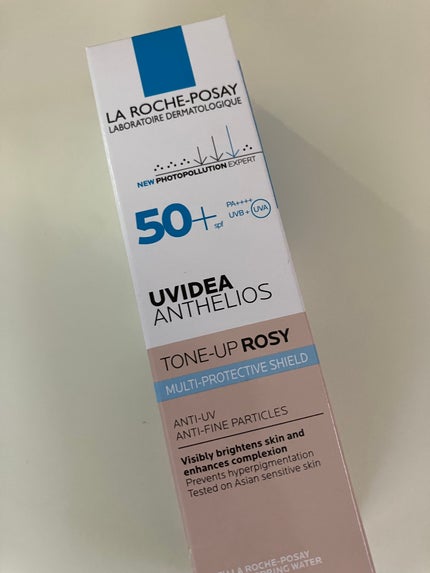 UVイデア XL プロテクショントーンアップ ローズ/ラ ロッシュ ポゼ/日焼け止めクリームを使ったクチコミ(1枚目)