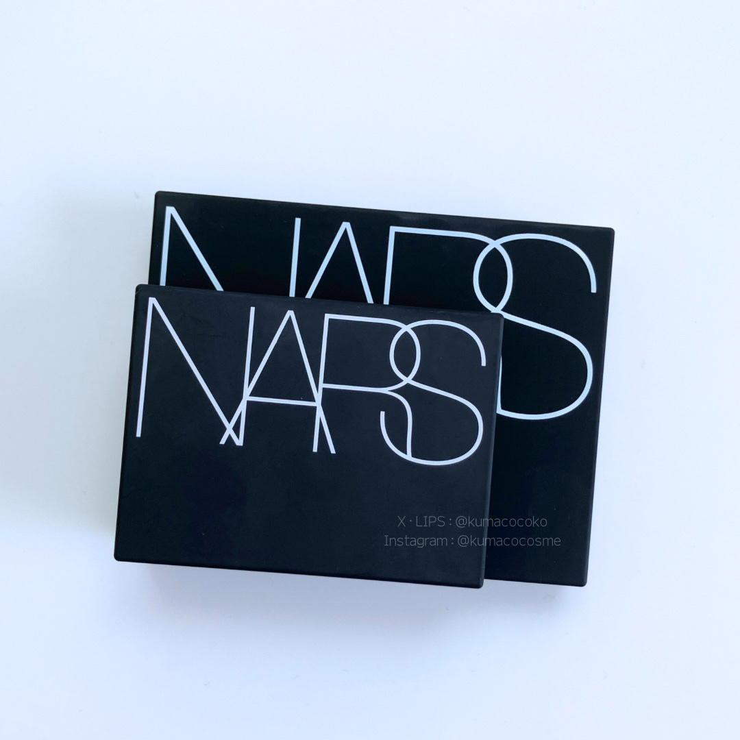 ライトリフレクティングセッティングパウダー　プレスト　N/NARS/プレストパウダーを使ったクチコミ（2枚目）