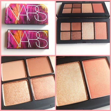 ワイルドシング フェースパレット/NARS/メイクアップキットを使ったクチコミ（1枚目）