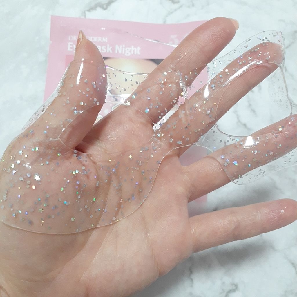 Eye Mask Night/DR.GLODERM/シートマスク・パックを使ったクチコミ(3枚目)