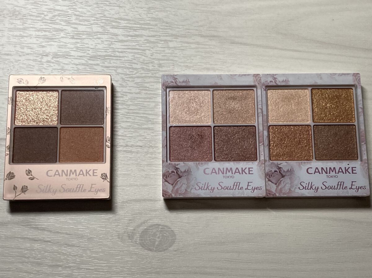 シルキースフレアイズ（マットタイプ）/キャンメイク/アイシャドウパレットを使ったクチコミ（1枚目）