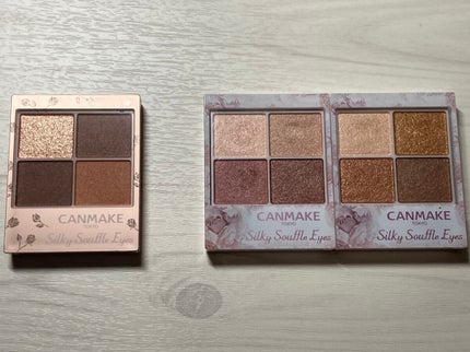 シルキースフレアイズ(マットタイプ)/キャンメイク/アイシャドウパレットを使ったクチコミ(1枚目)
