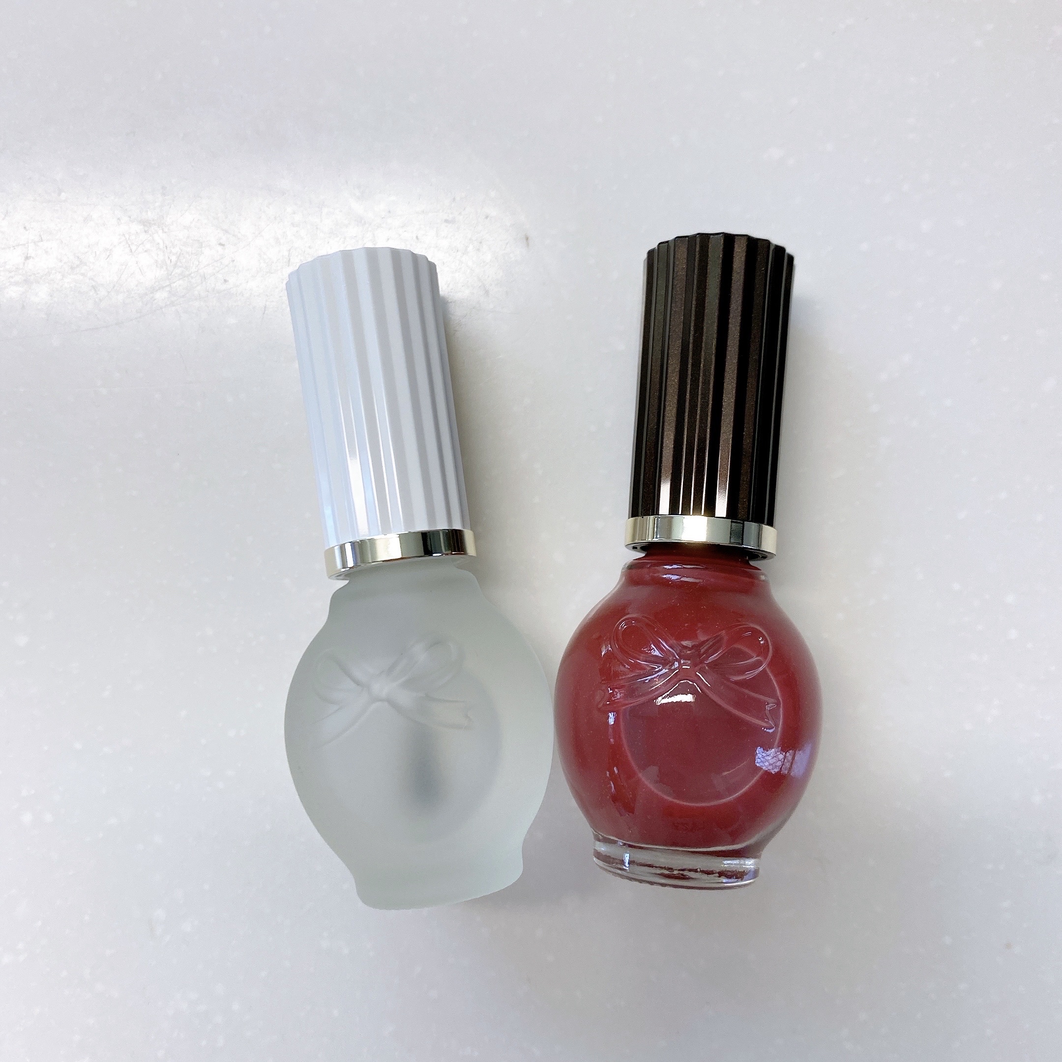 デュアルネイルセラム/シュガードール/ネイルオイル・トリートメントを使ったクチコミ（1枚目）