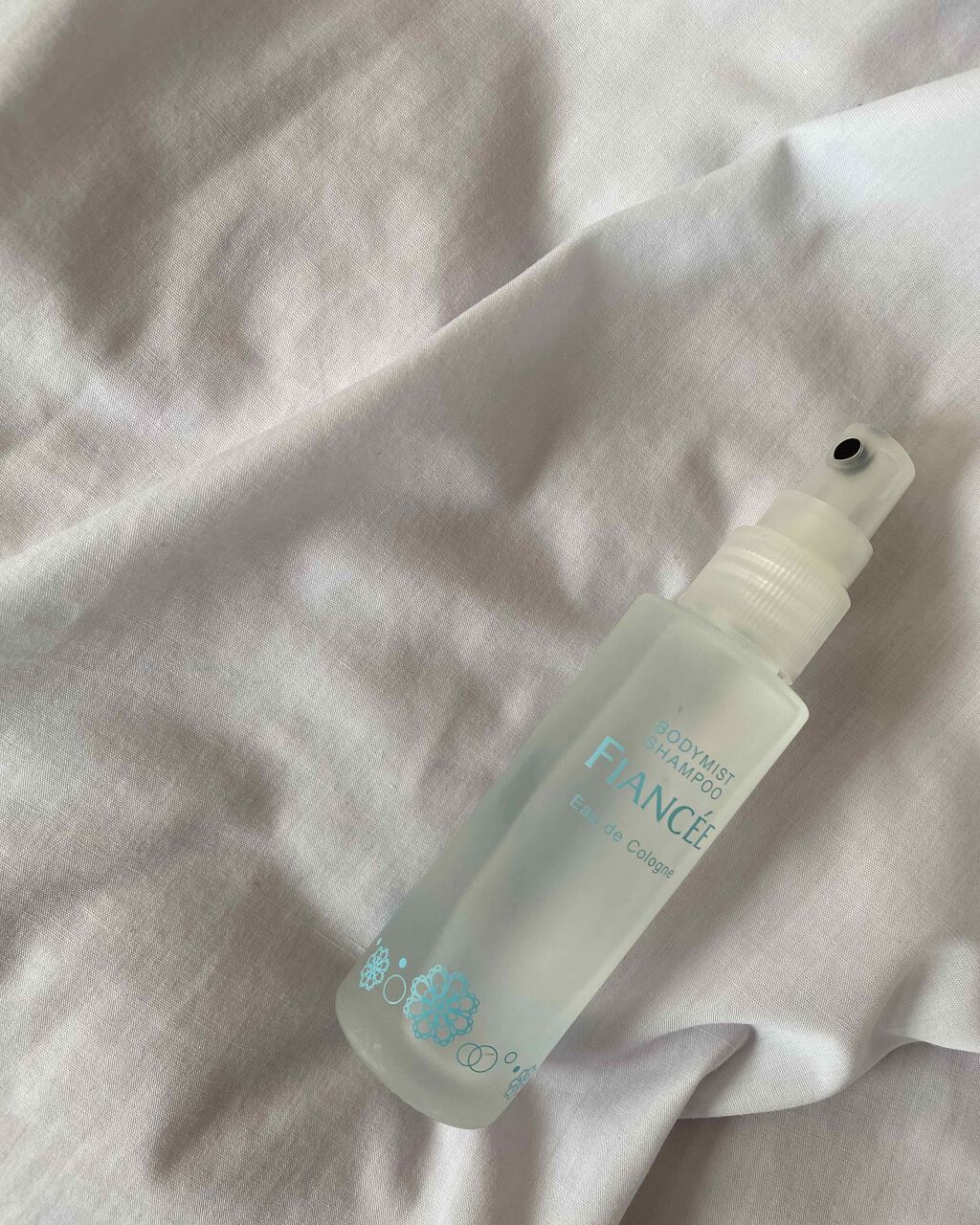 ボディミスト ピュアシャンプーの香り【パッケージリニューアル】/フィアンセ/香水(レディース)を使ったクチコミ(3枚目)
