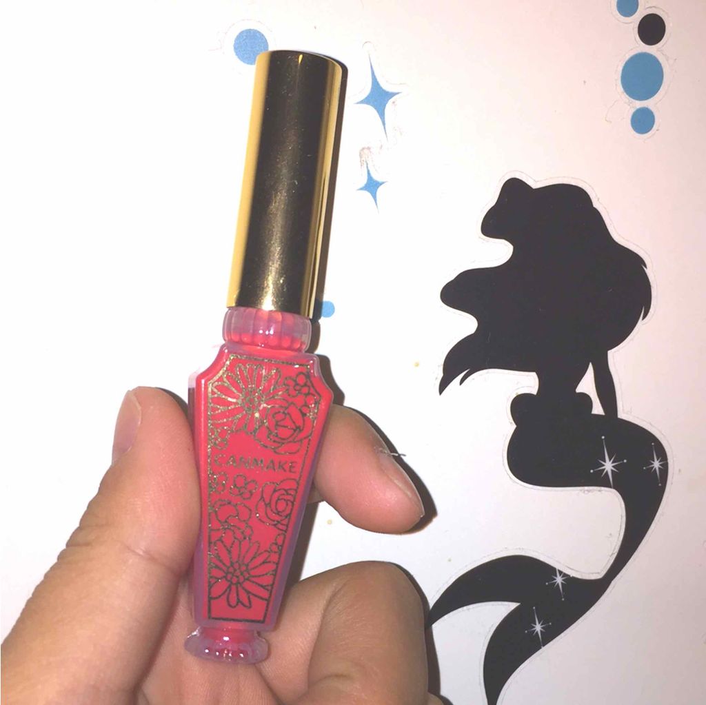 リップティントシロップ/キャンメイク/リップティントを使ったクチコミ(1枚目)