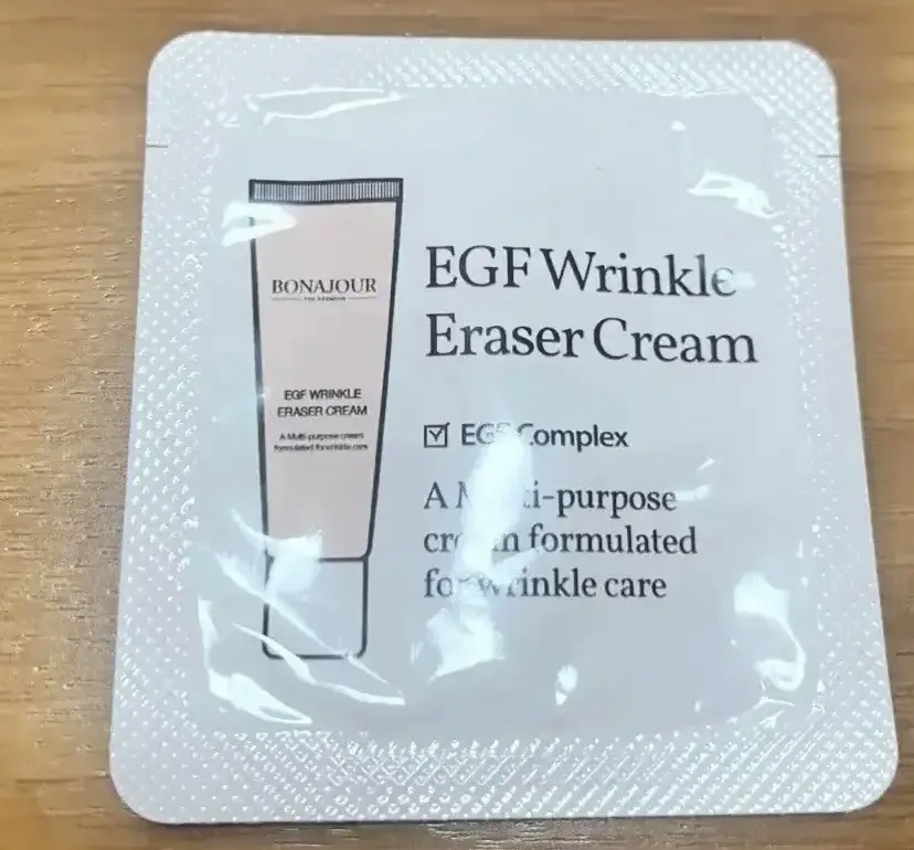 EGFリンクルイレイサークリーム/Bonajour/アイケア・アイクリームを使ったクチコミ（1枚目）