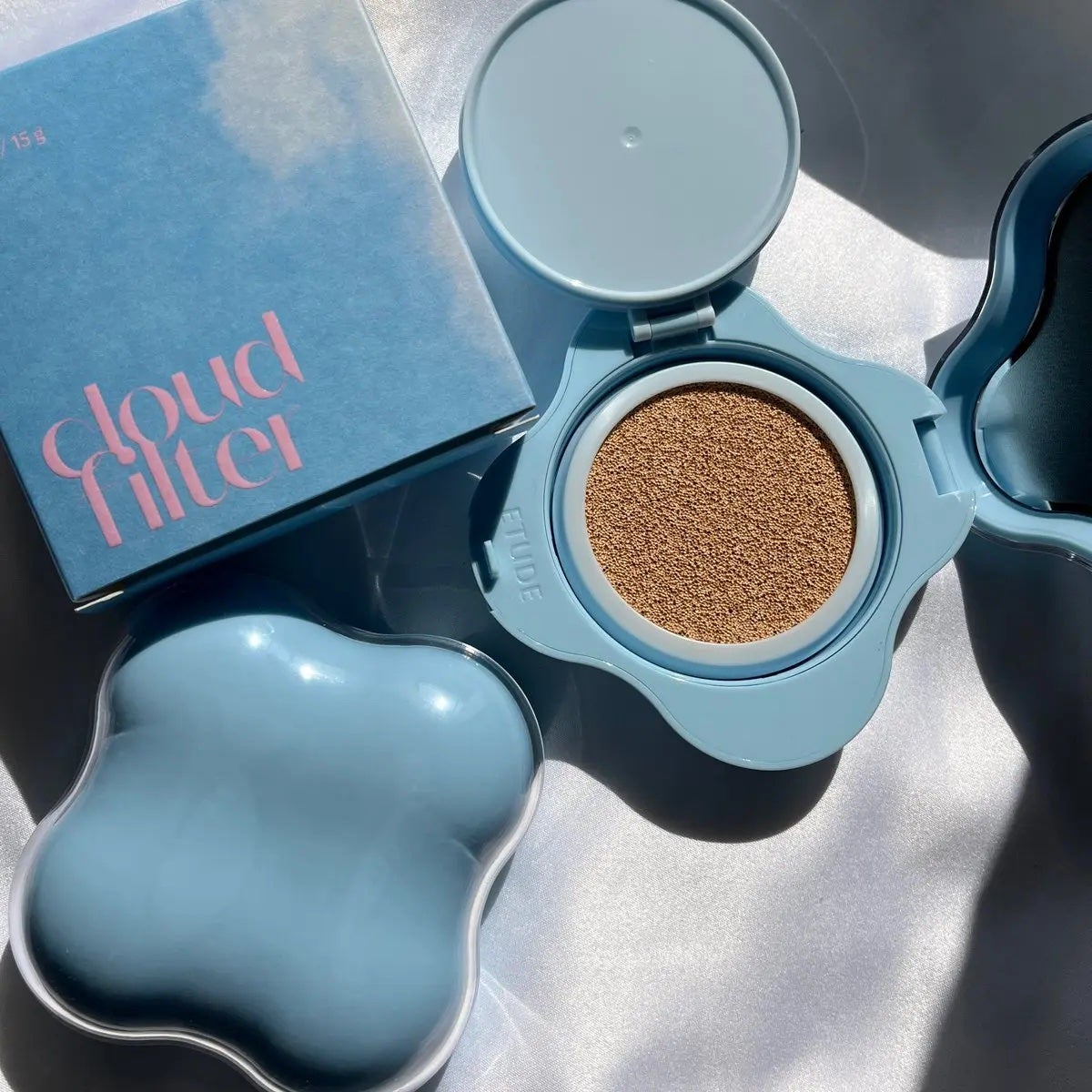 クラウドフィルタークッション/ETUDE/クッションファンデーションを使ったクチコミ(1枚目)