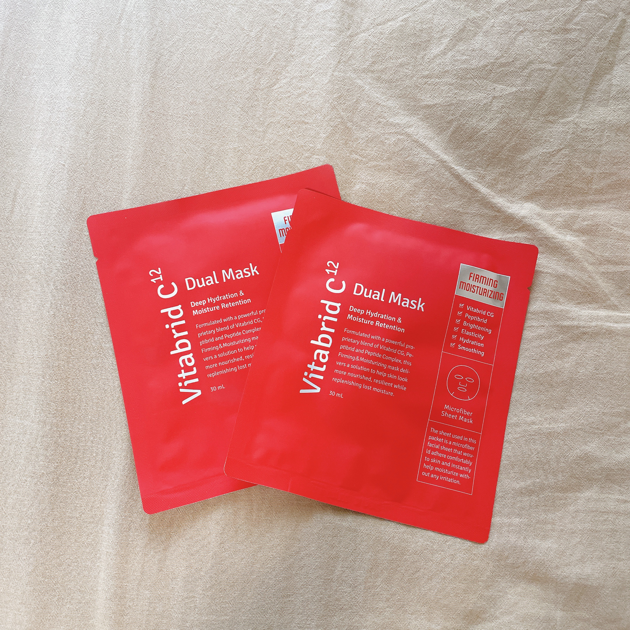 ビタブリッドC デュアルマスク/ビタブリッドジャパン/シートマスク・パックを使ったクチコミ（1枚目）