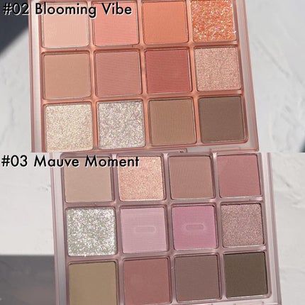 ホーリーモリーレイヤーパレット/HAKIT/アイシャドウパレットを使ったクチコミ(4枚目)