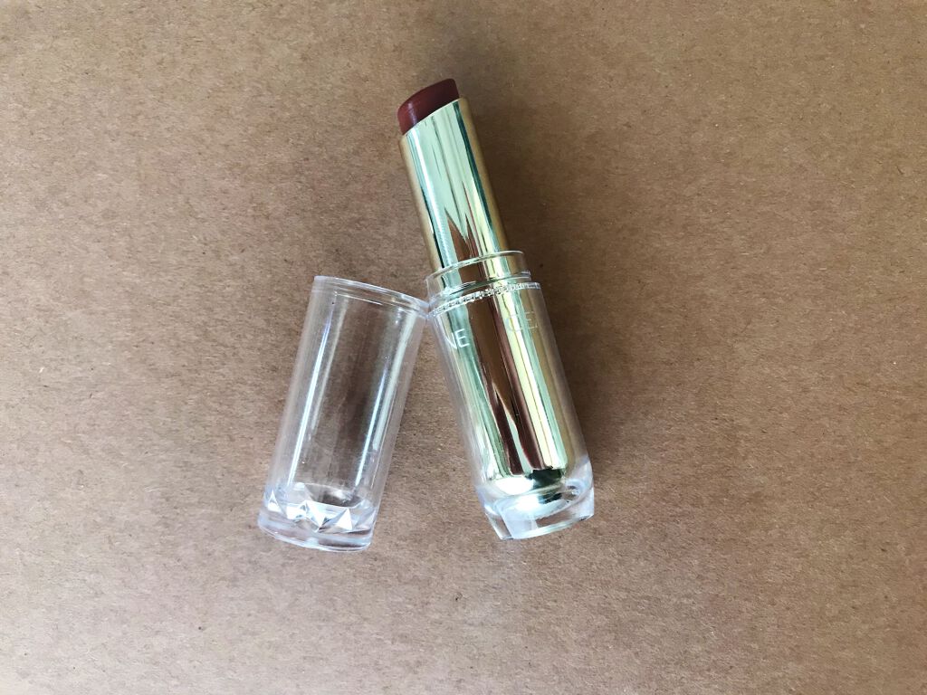 ラスティンググロスリップ/CEZANNE/口紅を使ったクチコミ（1枚目）