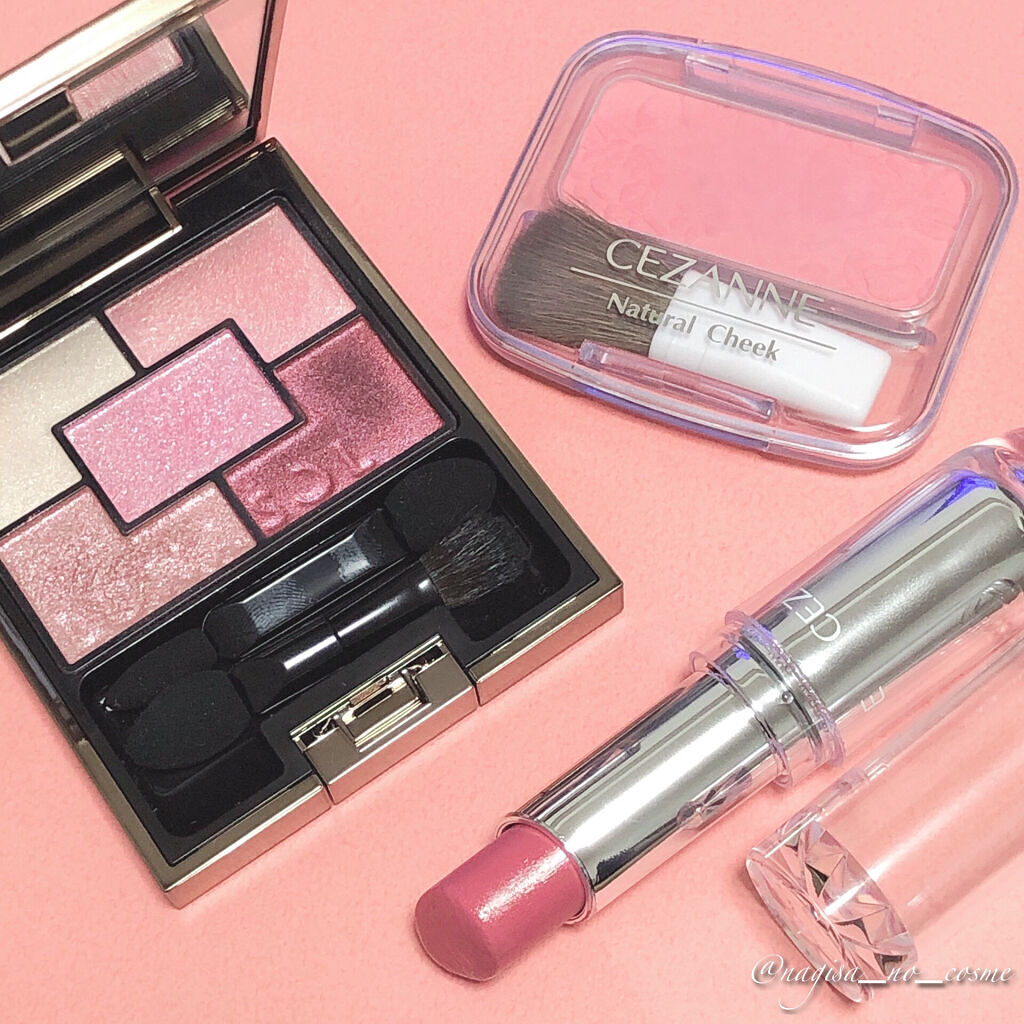 ナチュラル チークN/CEZANNE/パウダーチークを使ったクチコミ（1枚目）