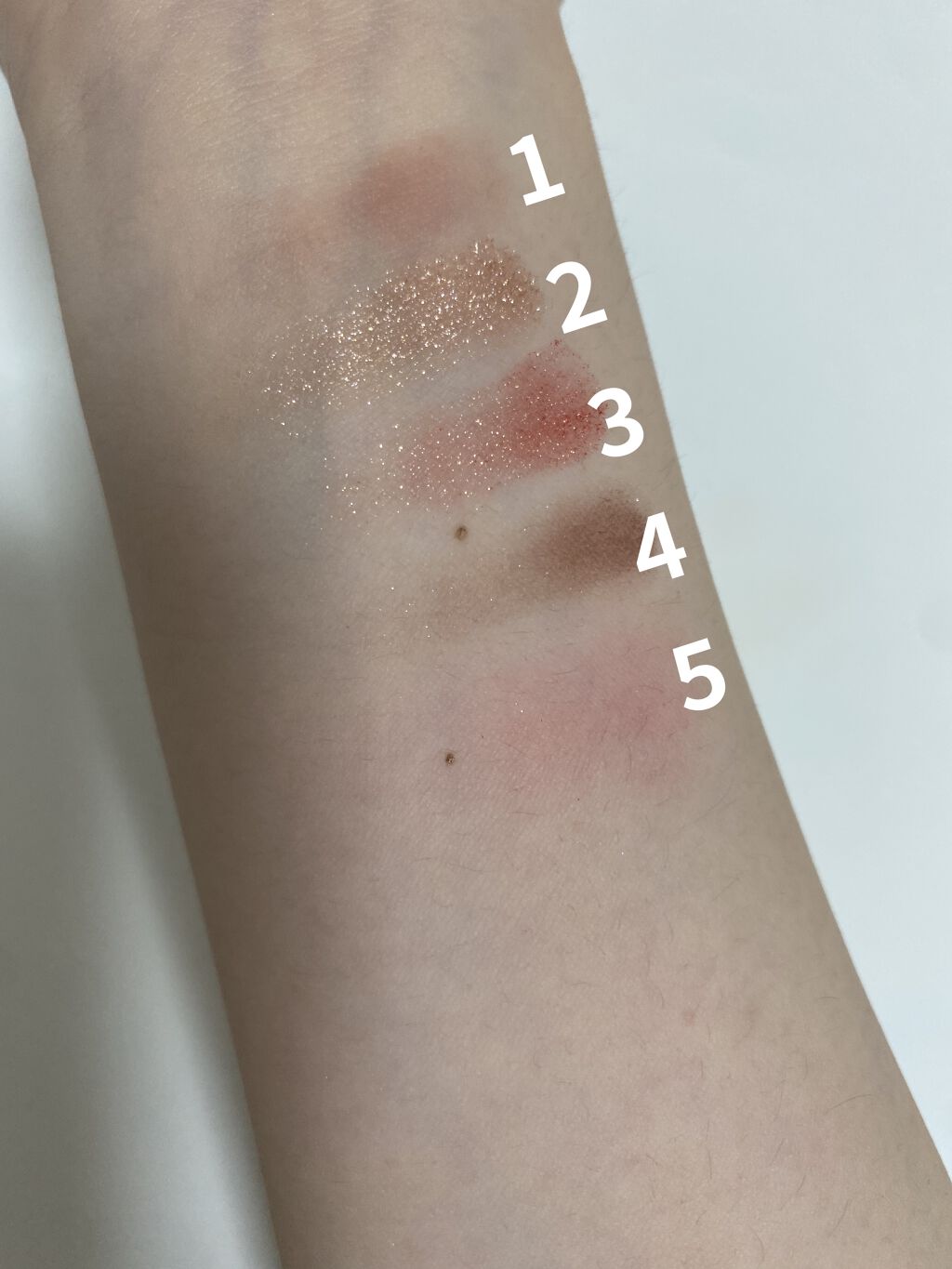 マルチキューブ/i’m meme/アイシャドウパレットを使ったクチコミ（3枚目）