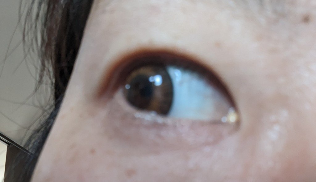 PCアイラッシュカーラー ピンク/貝印/ビューラーを使ったクチコミ（2枚目）