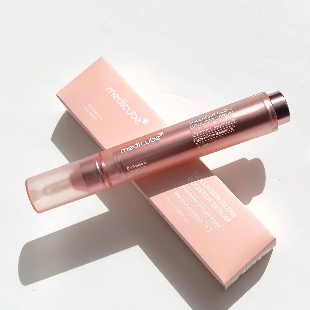 コラーゲングローブースターセラム/MEDICUBE/美容液を使ったクチコミ(1枚目)