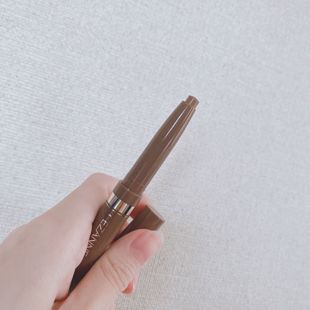 太芯アイブロウ/CEZANNE/アイブロウペンシルを使ったクチコミ(2枚目)