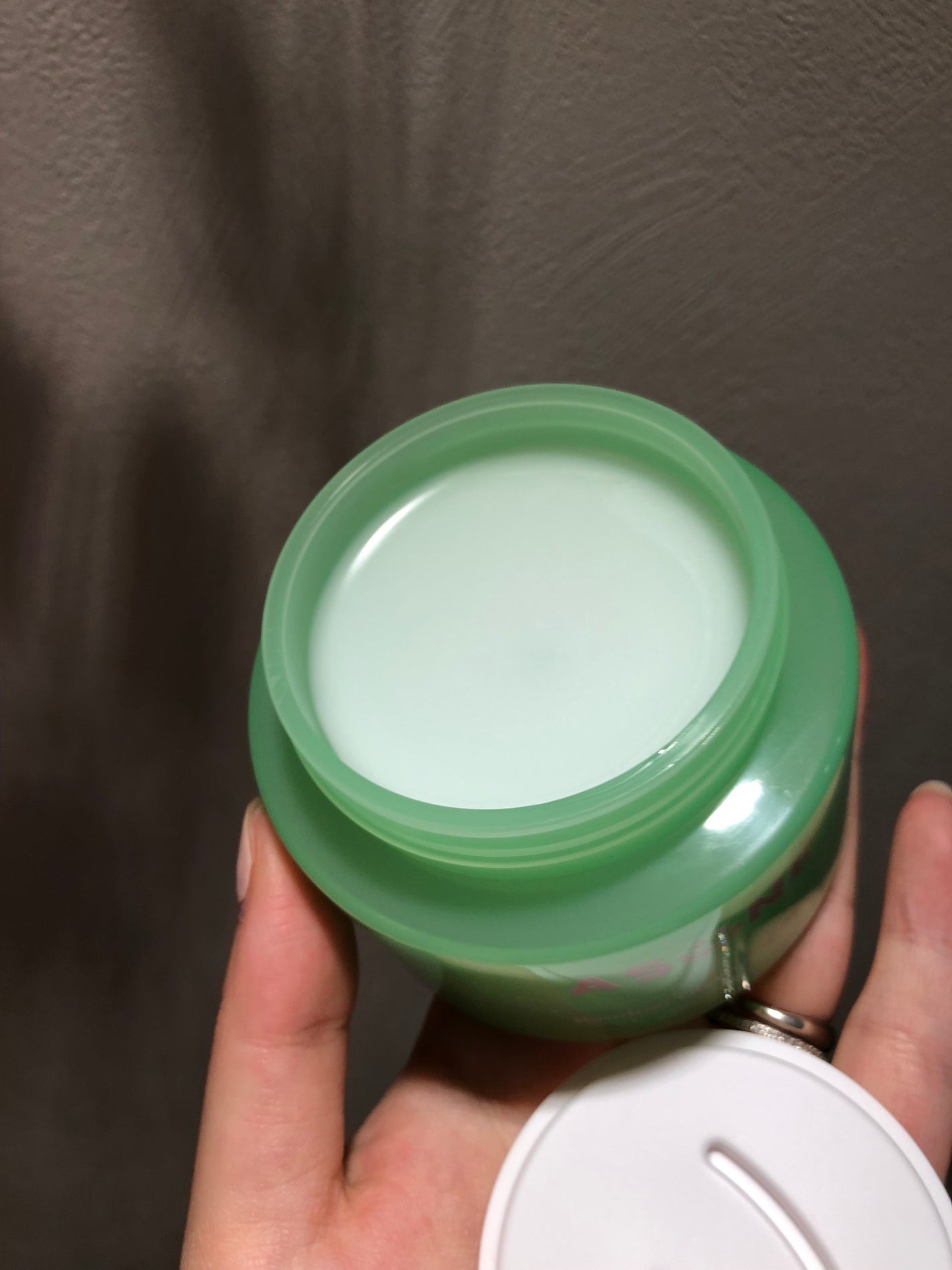 バンブークレンジングバーム/ASUNE /クレンジングバームを使ったクチコミ(3枚目)