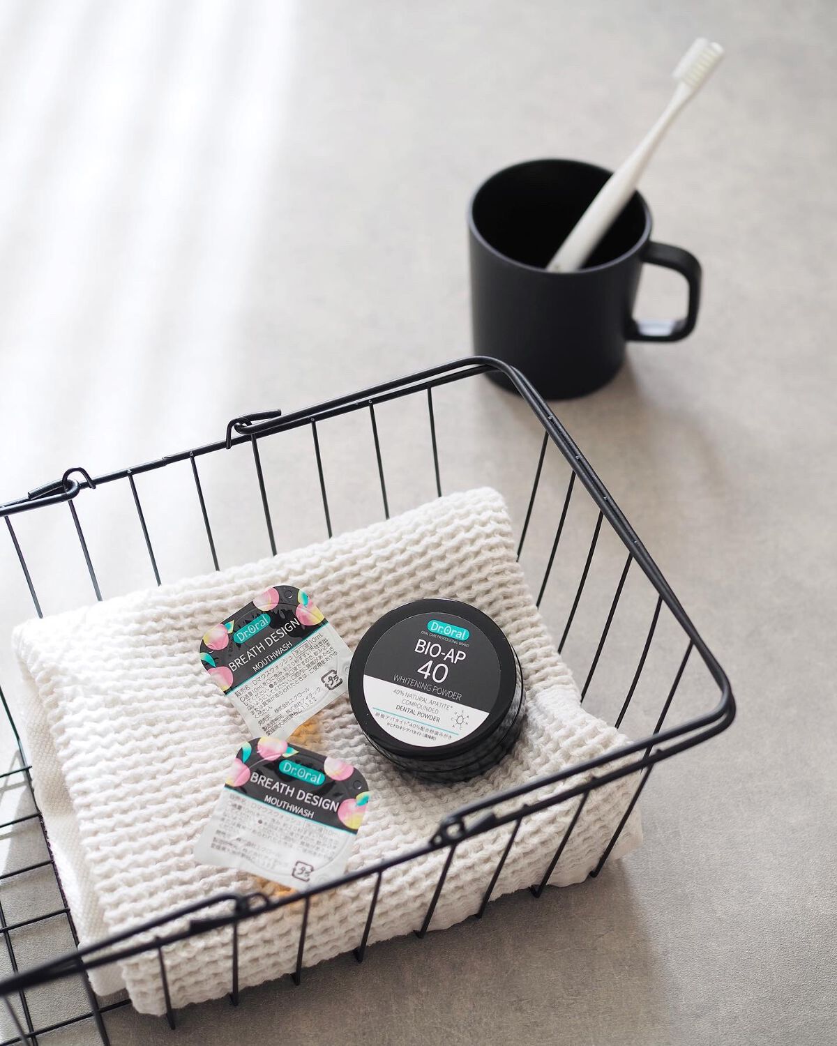 ホワイトニングパウダー ミント/Dr.Oral/歯磨き粉を使ったクチコミ(1枚目)