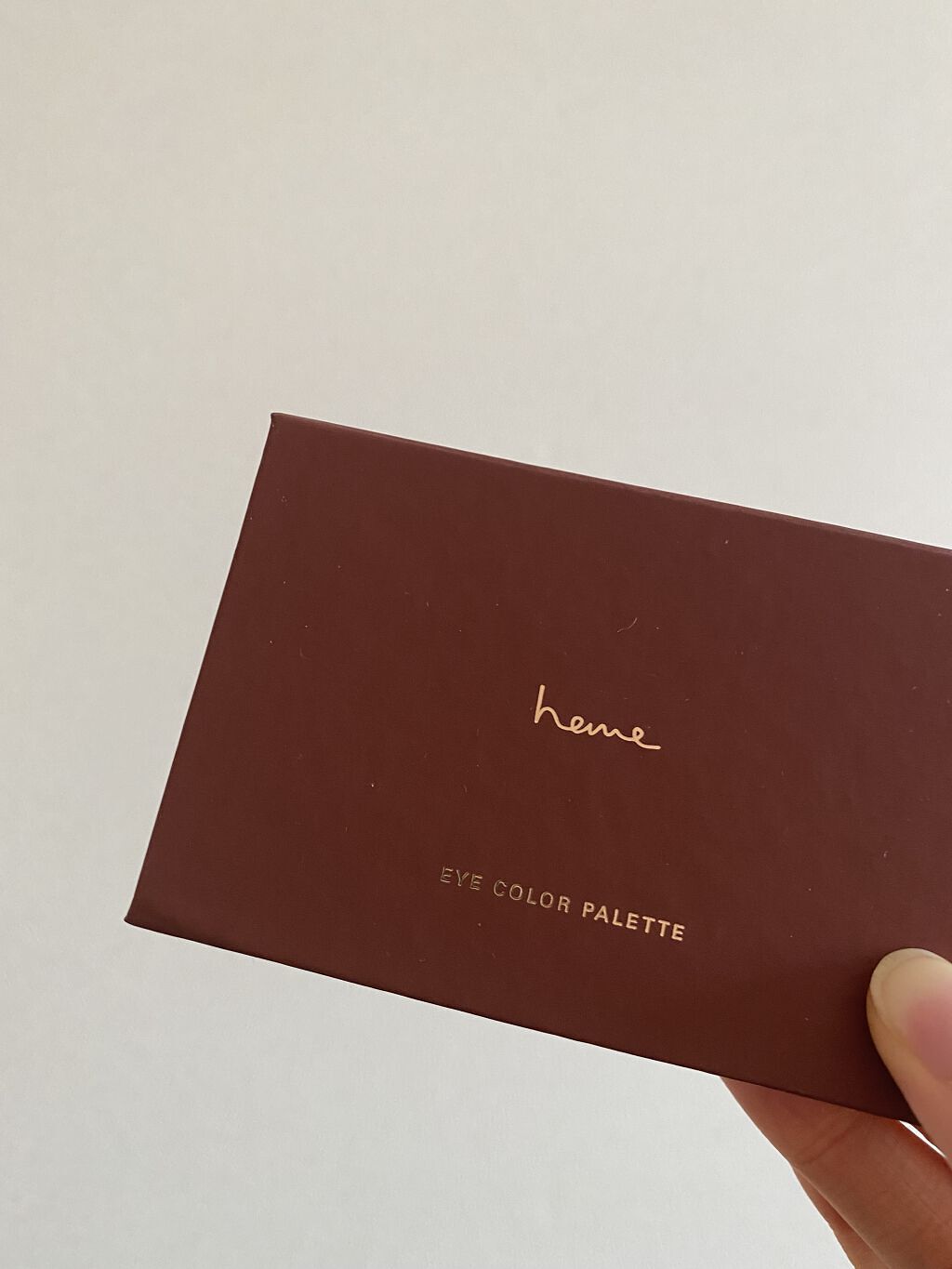 アイカラーパレット/heme/アイシャドウパレットを使ったクチコミ（2枚目）