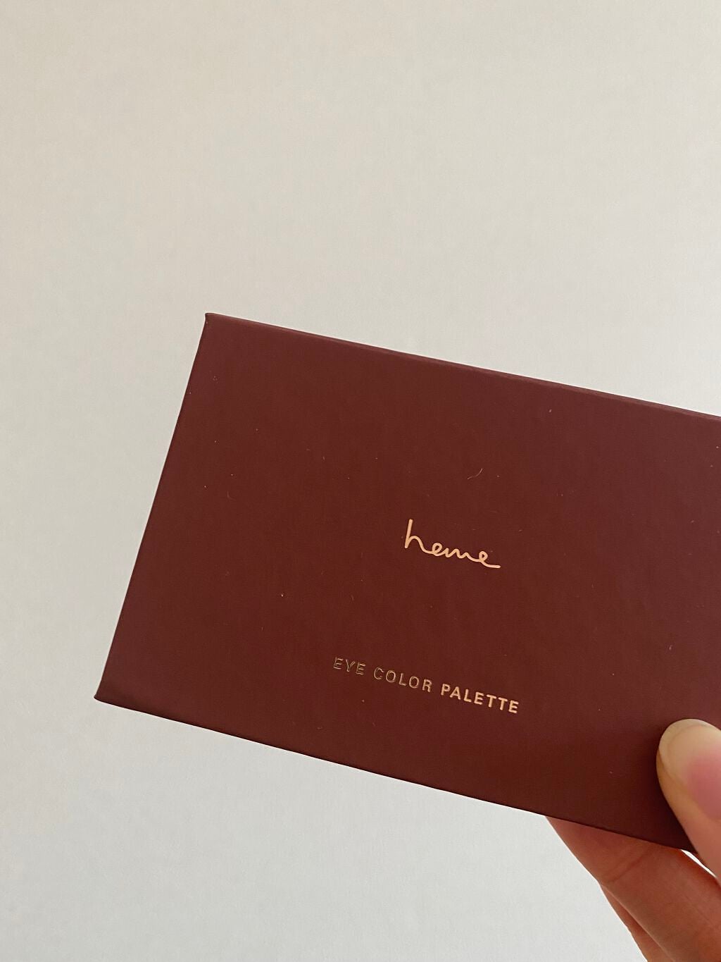 アイカラーパレット/heme/アイシャドウパレットを使ったクチコミ(2枚目)