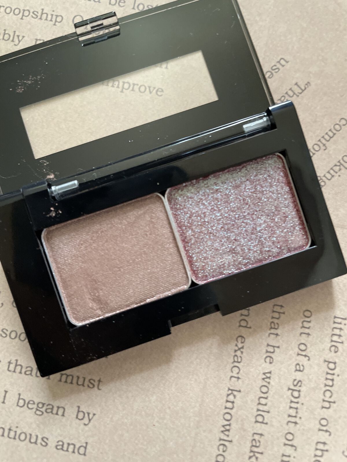 カスタム ケース II 黒/shu uemura/その他化粧小物を使ったクチコミ（2枚目）