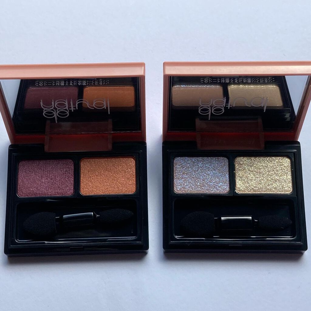 コーディネート アイ カラー PL/PL05(ブルーパール＆ゴールドパール)/do natural/アイシャドウパレットを使ったクチコミ（2枚目）