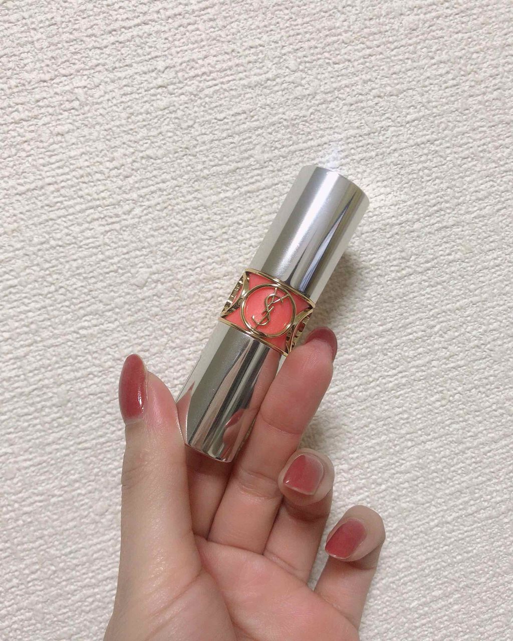 ヴォリュプテ ティントインバーム/YVES SAINT LAURENT BEAUTE/口紅を使ったクチコミ（1枚目）